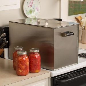 sterilizing canning jars