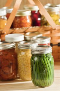 sterilizing canning jars