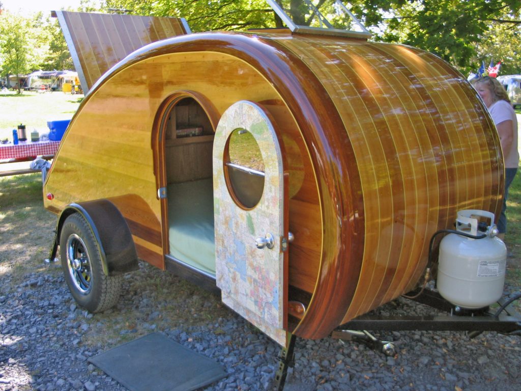 diy teardrop trailer