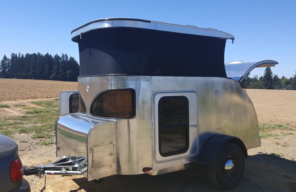 diy teardrop trailer