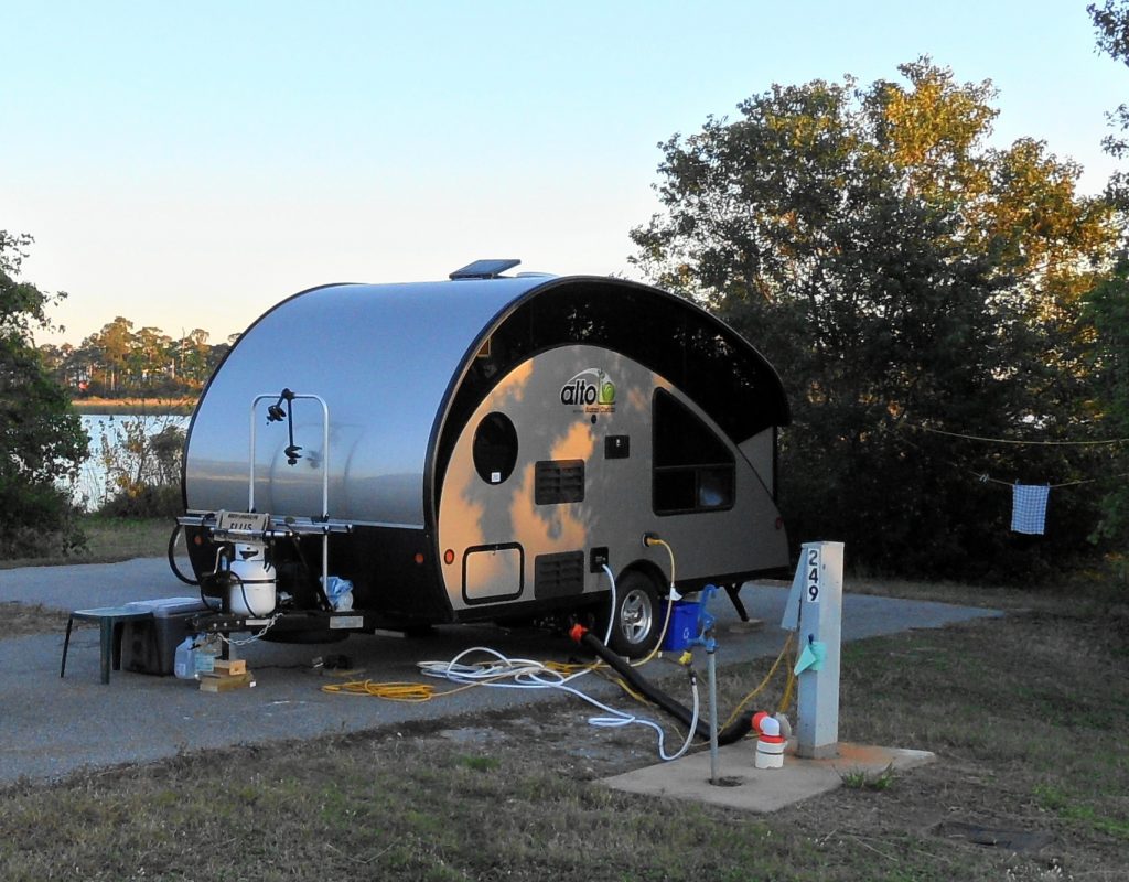 diy teardrop trailer