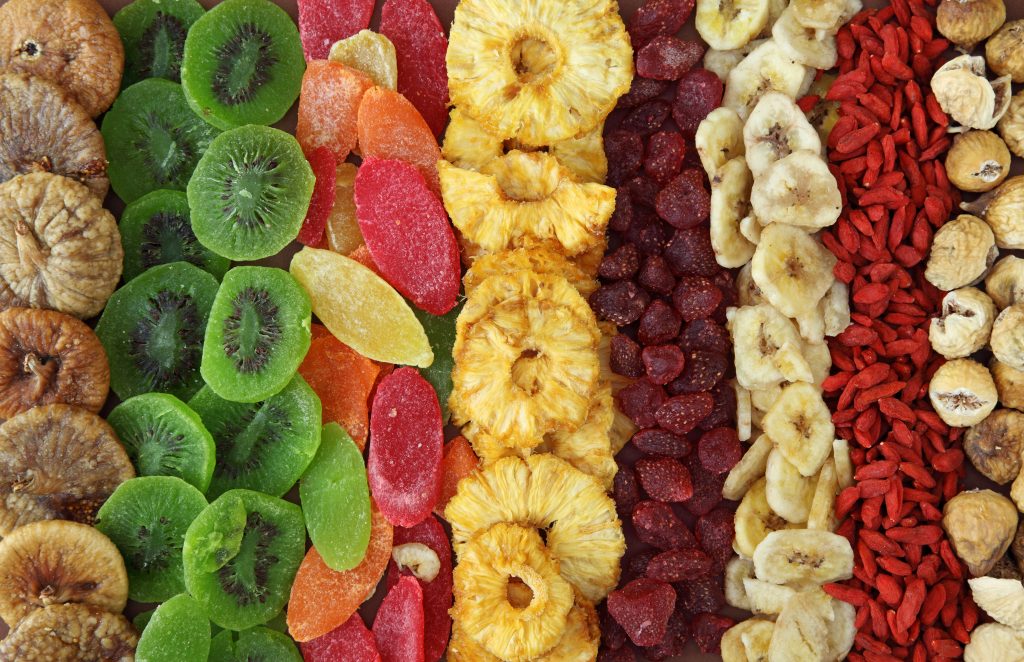 dehydrated banana chips