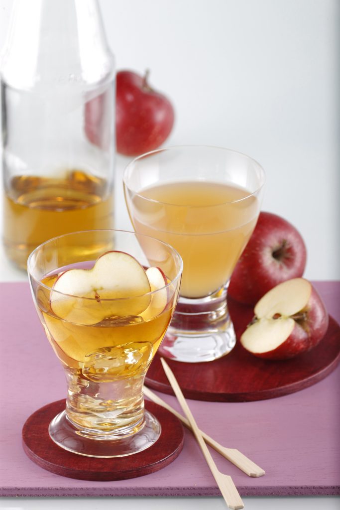apple cider vinegar for colds