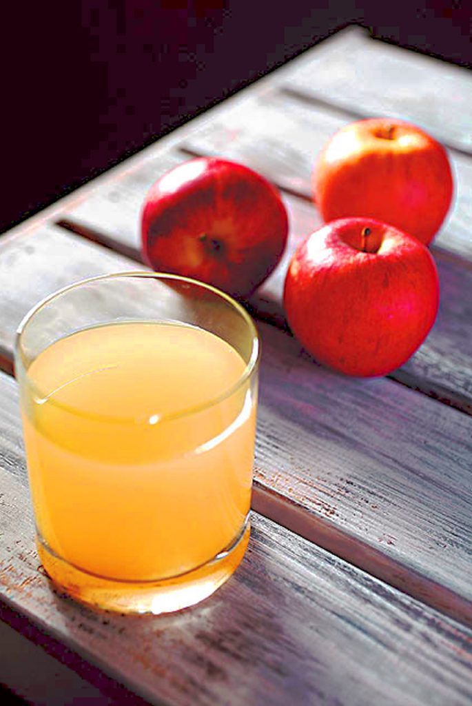 apple cider vinegar for colds