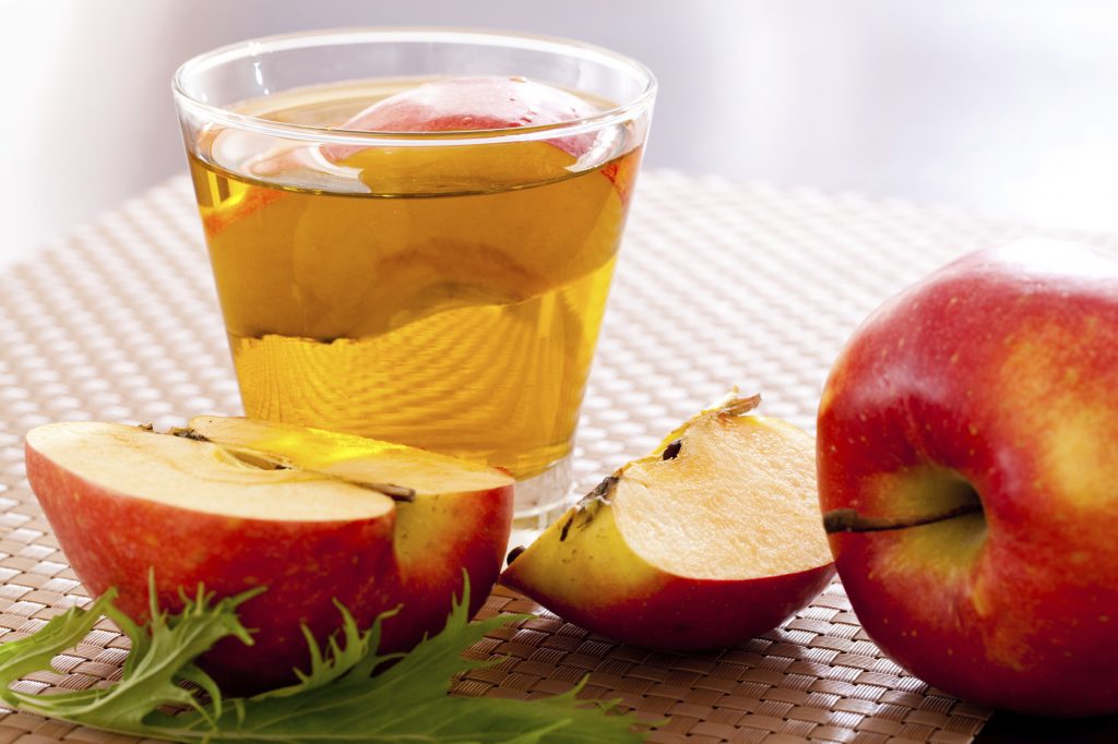apple cider vinegar for colds